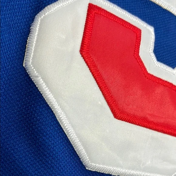 Starter Blue and Red Hockey Jersey